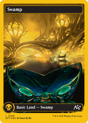 Pântano / Swamp - Magic: The Gathering - MoxLand