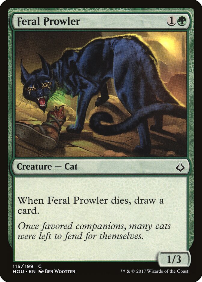 Espreitador Feral / Feral Prowler - Magic: The Gathering - MoxLand
