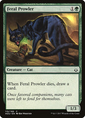 Espreitador Feral / Feral Prowler - Magic: The Gathering - MoxLand