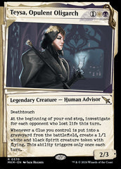 Teysa, Oligarca Opulenta / Teysa, Opulent Oligarch - Magic: The Gathering - MoxLand
