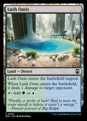Oásis Vicejante / Lush Oasis - Magic: The Gathering - MoxLand