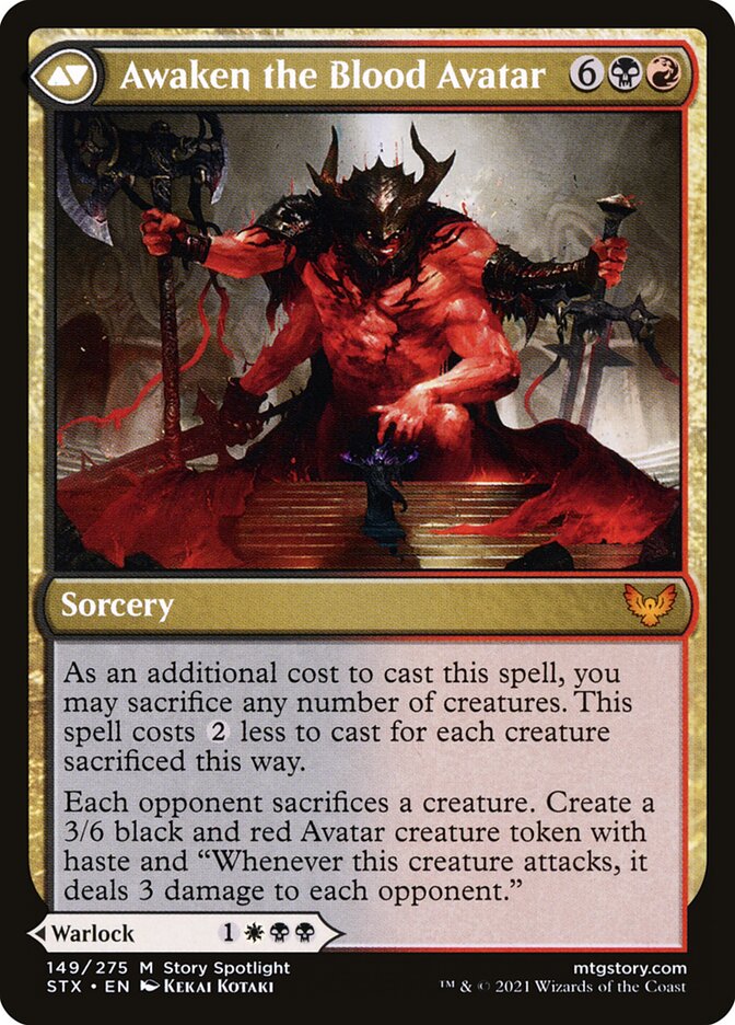 Extus, Soberano Oriq / Extus, Oriq Overlord - Magic: The Gathering - MoxLand