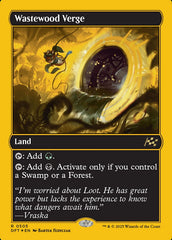 Limiar de Bueirosselva / Wastewood Verge - Magic: The Gathering - MoxLand