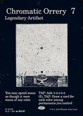 Planetário Cromático / Chromatic Orrery - Magic: The Gathering - MoxLand