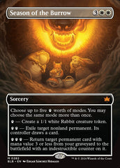 Estação da Toca / Season of the Burrow - Magic: The Gathering - MoxLand
