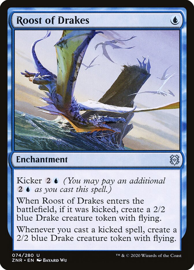 Poleiro de Dragonetes / Roost of Drakes - Magic: The Gathering - MoxLand
