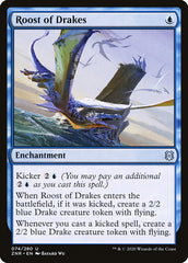 Poleiro de Dragonetes / Roost of Drakes - Magic: The Gathering - MoxLand