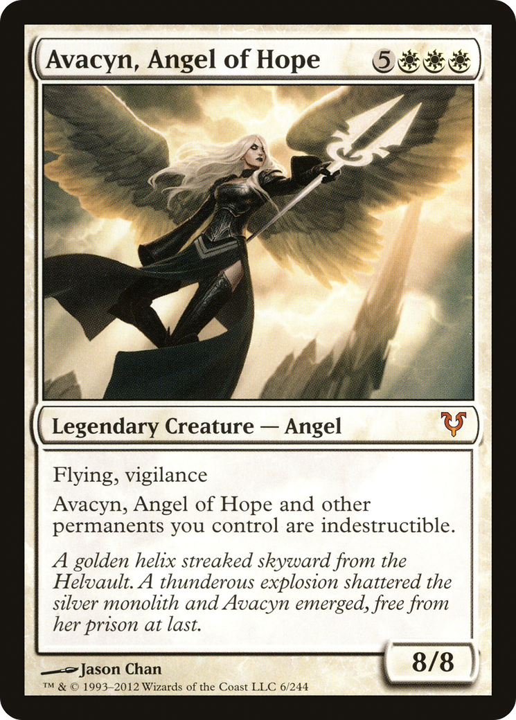 Avacyn. Anjo da Esperança / Avacyn. Angel of Hope - Magic: The Gathering - MoxLand