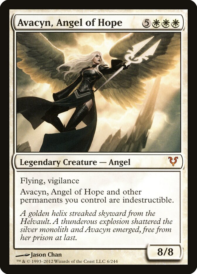 Avacyn, Anjo da Esperança / Avacyn, Angel of Hope - Magic: The Gathering - MoxLand
