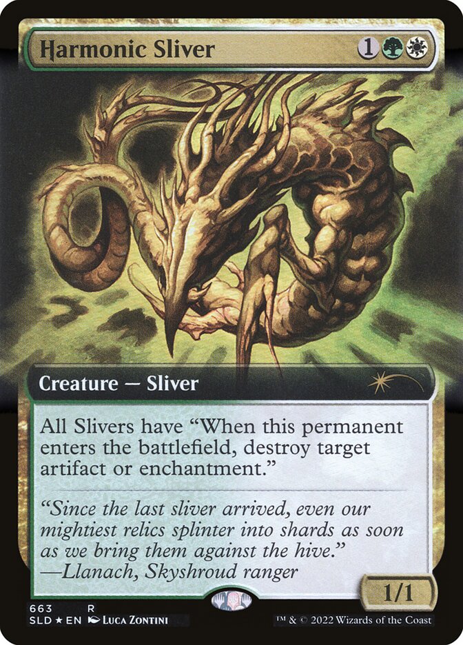 Fractius Harmônico / Harmonic Sliver - Magic: The Gathering - MoxLand
