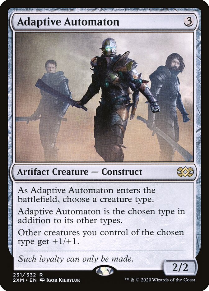 Autômato Adaptável / Adaptive Automaton - Magic: The Gathering - MoxLand