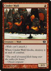 Barreira de Brasas / Cinder Wall - Magic: The Gathering - MoxLand