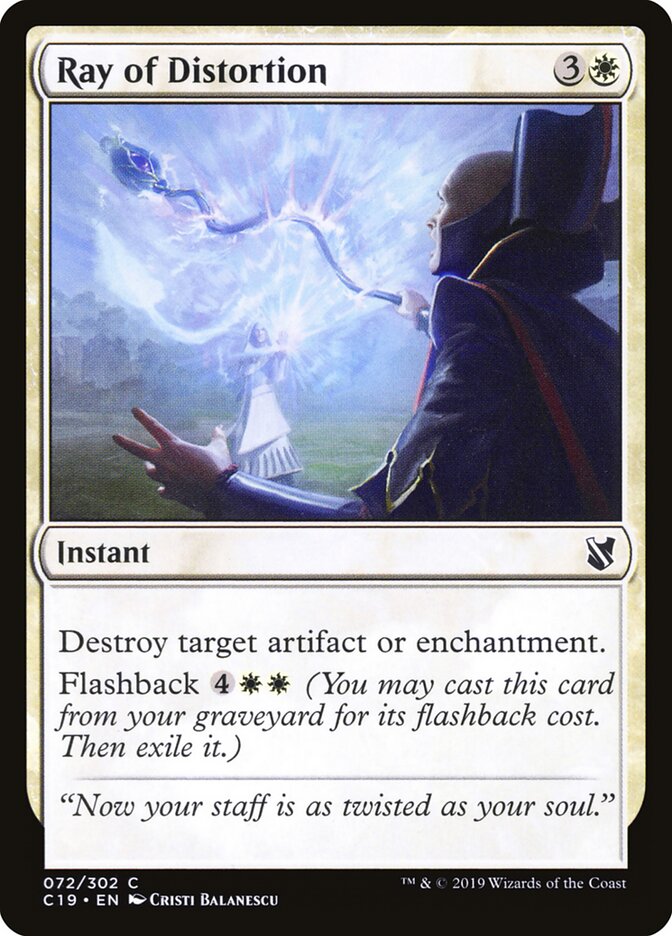 Raio de Distorção / Ray of Distortion - Magic: The Gathering - MoxLand