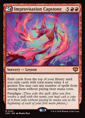 Improvisation Capstone - Magic: The Gathering - MoxLand