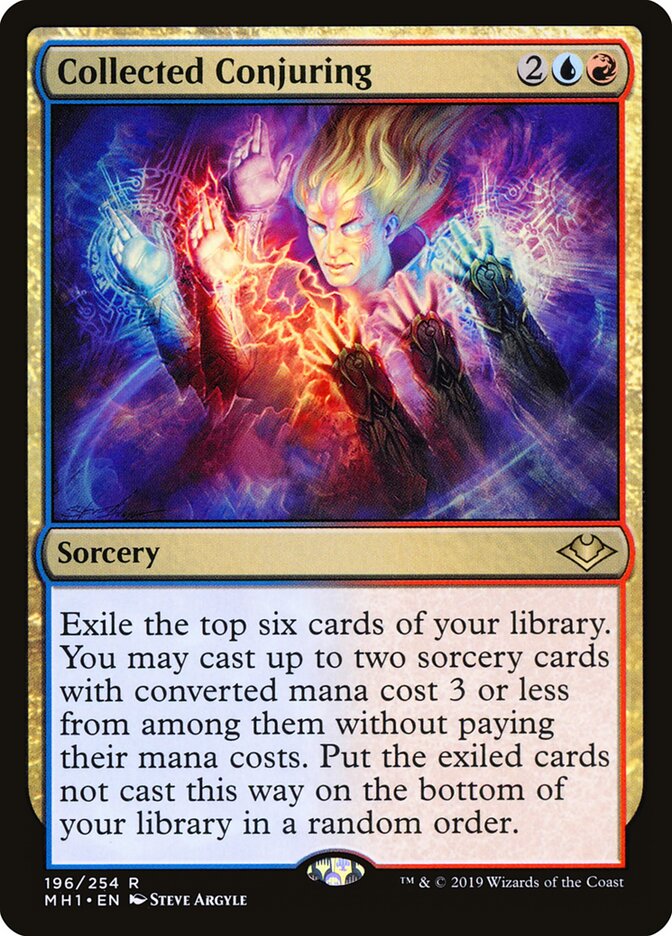 Conjuração Agrupada / Collected Conjuring - Magic: The Gathering - MoxLand