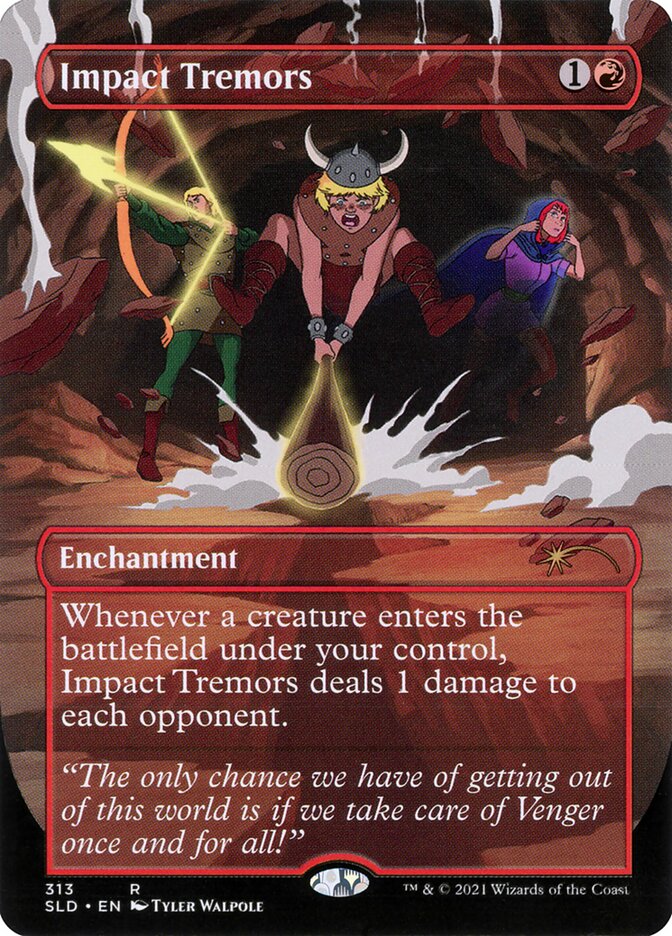 Tremores de Impacto / Impact Tremors - Magic: The Gathering - MoxLand