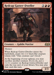 Sarjetano Barrete Vermelho / Redcap Gutter-Dweller - Magic: The Gathering - MoxLand