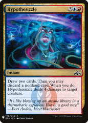 Hipótese Fulminante / Hypothesizzle - Magic: The Gathering - MoxLand