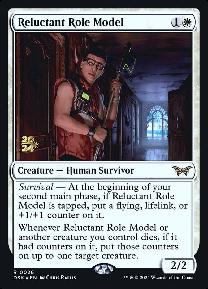 Reluctant Role Model - Magic: The Gathering - MoxLand