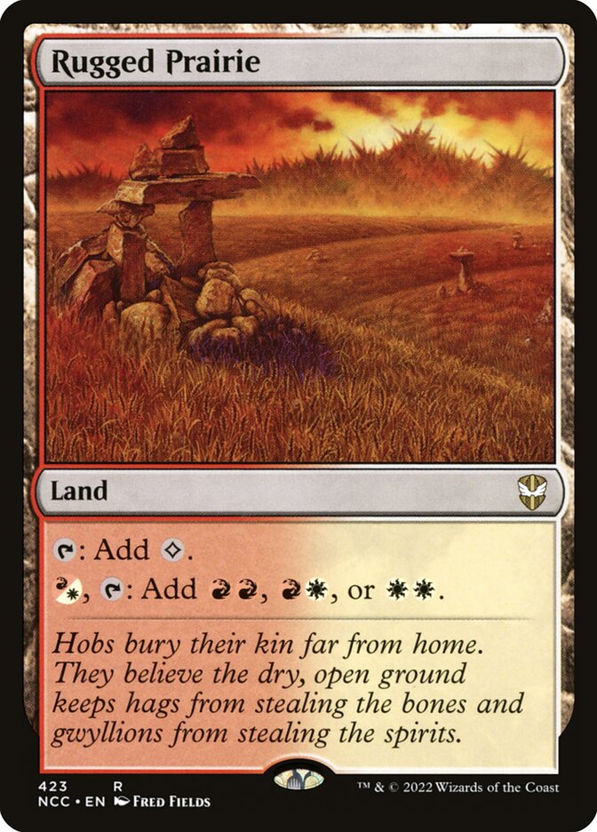 Prado Pedregoso / Rugged Prairie - Magic: The Gathering - MoxLand