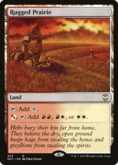 Prado Pedregoso / Rugged Prairie - Magic: The Gathering - MoxLand