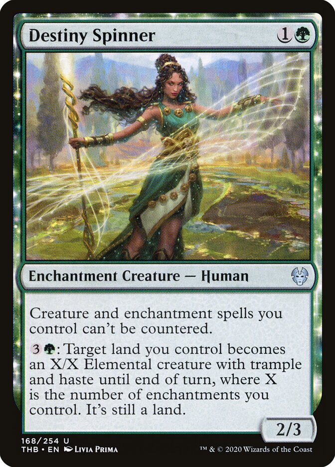 Fiandeira do Destino / Destiny Spinner - Magic: The Gathering - MoxLand