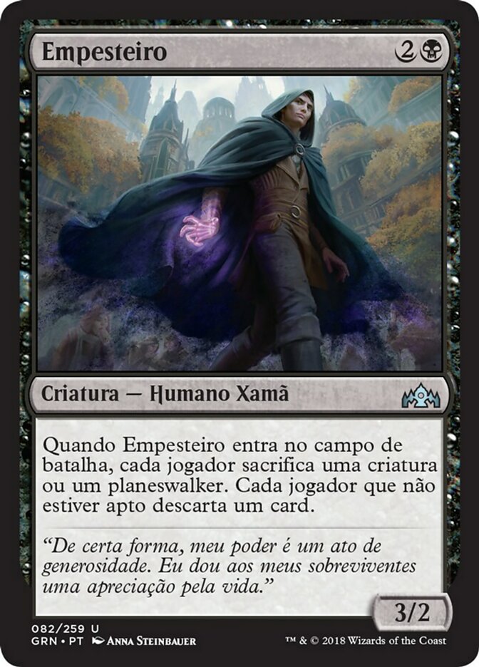 Empesteiro / Plaguecrafter - Magic: The Gathering - MoxLand