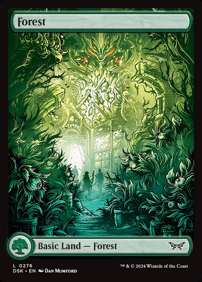 Floresta / Forest - Magic: The Gathering - MoxLand