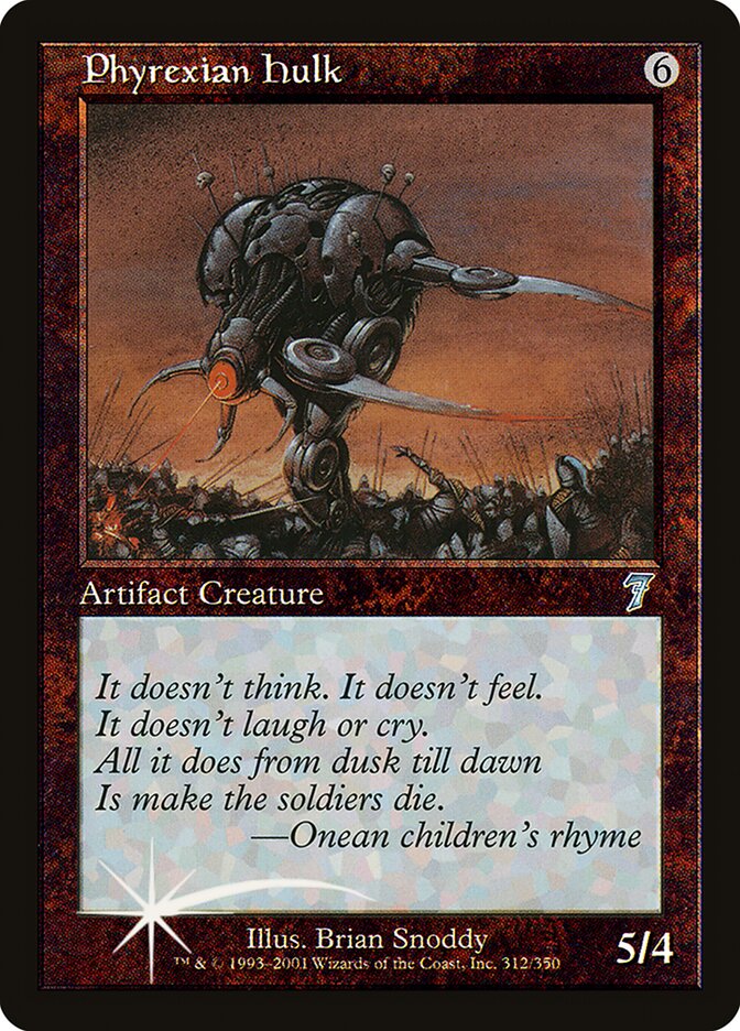 Brutamontes Phyrexiano / Phyrexian Hulk - Magic: The Gathering - MoxLand