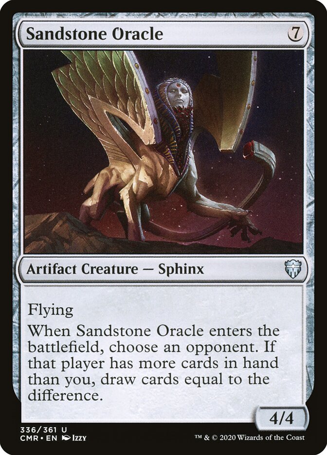Oráculo de Arenito / Sandstone Oracle - Magic: The Gathering - MoxLand