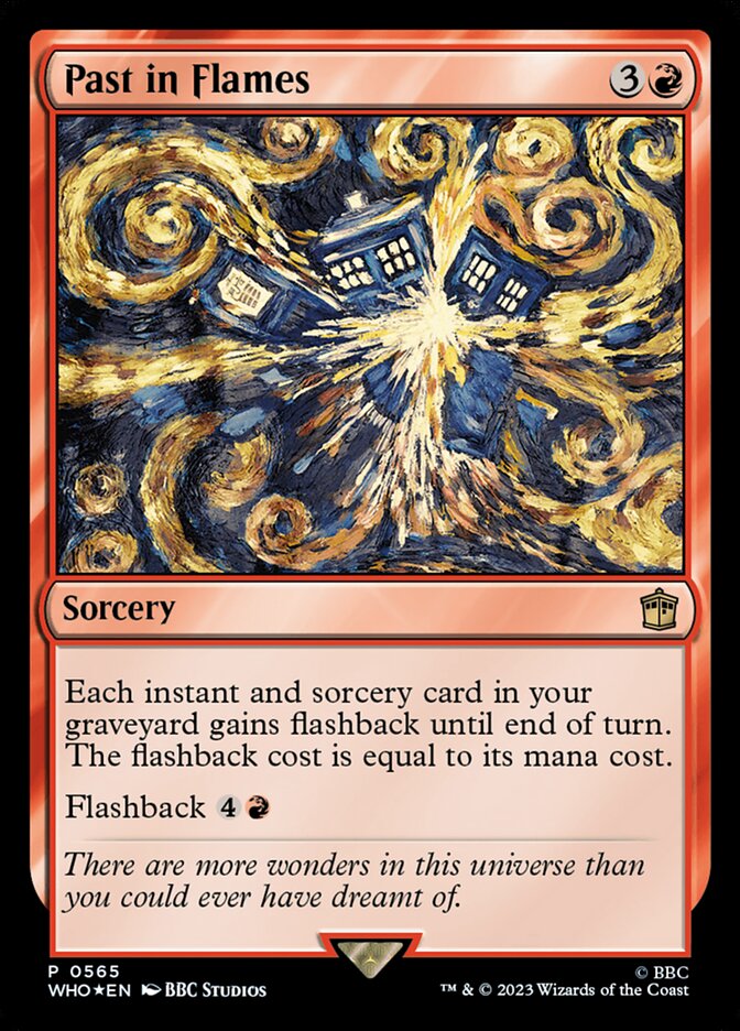 Passado em Chamas / Past in Flames - Magic: The Gathering - MoxLand