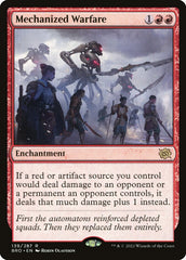 Guerra Mecanizada / Mechanized Warfare - Magic: The Gathering - MoxLand