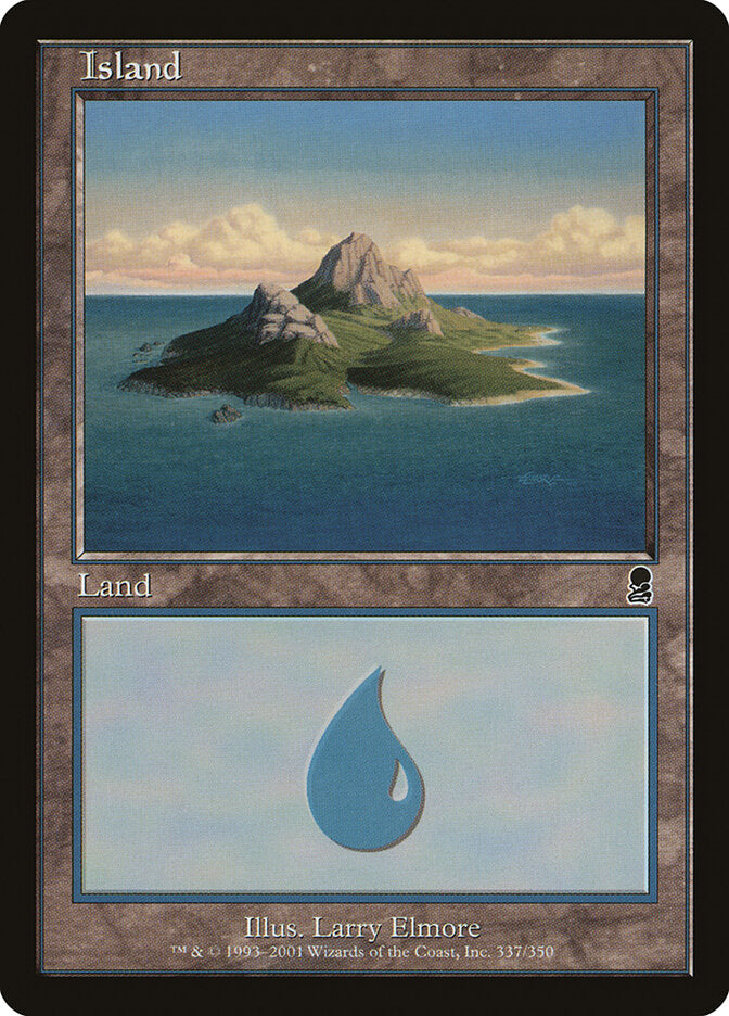 Ilha / Island - Magic: The Gathering - MoxLand