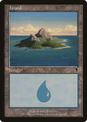 Ilha / Island - Magic: The Gathering - MoxLand