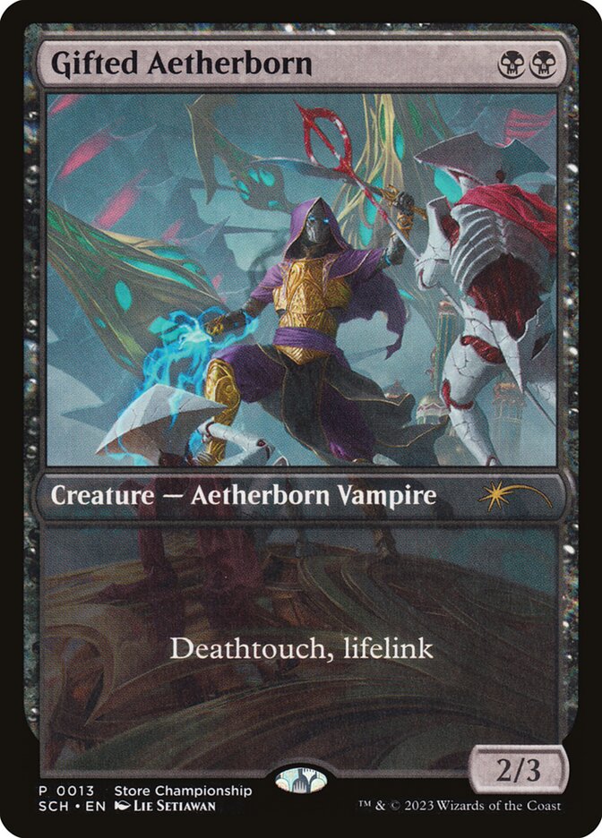 Etergênito Talentoso / Gifted Aetherborn - Magic: The Gathering - MoxLand
