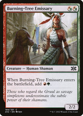 Emissário da Árvore Flamejante / Burning-Tree Emissary - Magic: The Gathering - MoxLand