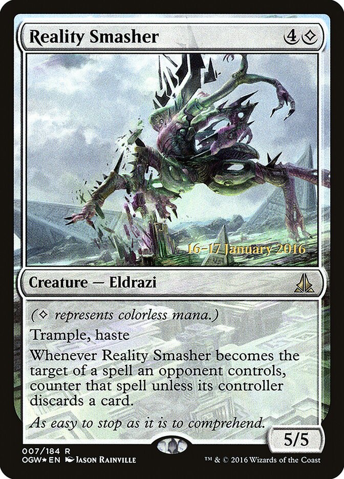 Arrebentador da Realidade / Reality Smasher - Magic: The Gathering - MoxLand