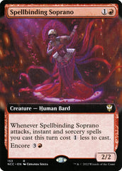 Soprano Encantadora / Spellbinding Soprano - Magic: The Gathering - MoxLand