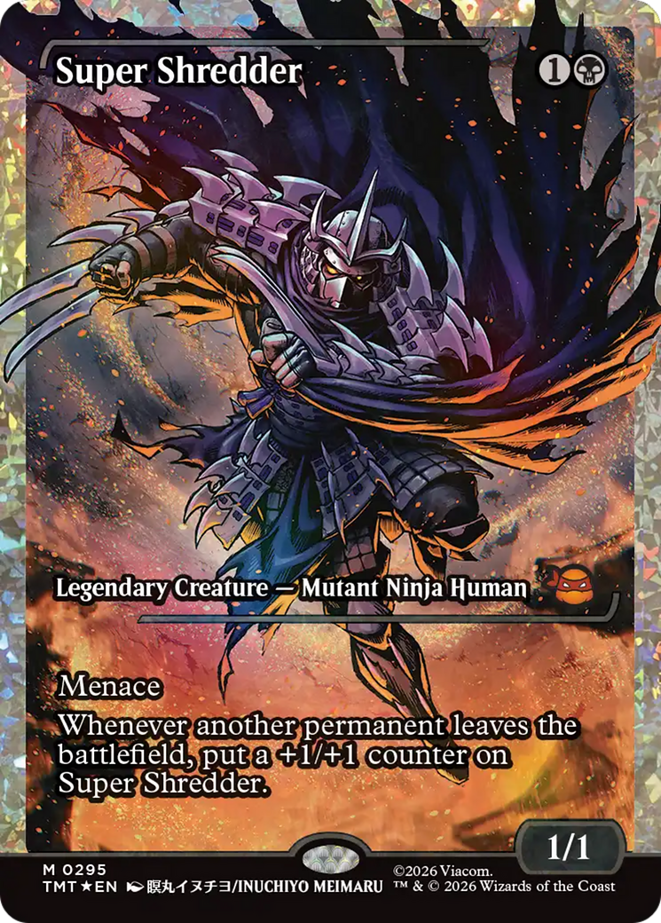 Super Shredder - Magic: The Gathering - MoxLand