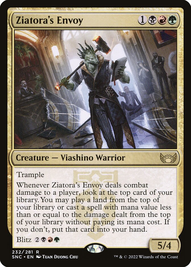 Enviado de Ziatora / Ziatora's Envoy - Magic: The Gathering - MoxLand