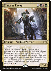 Enviado de Ziatora / Ziatora's Envoy - Magic: The Gathering - MoxLand