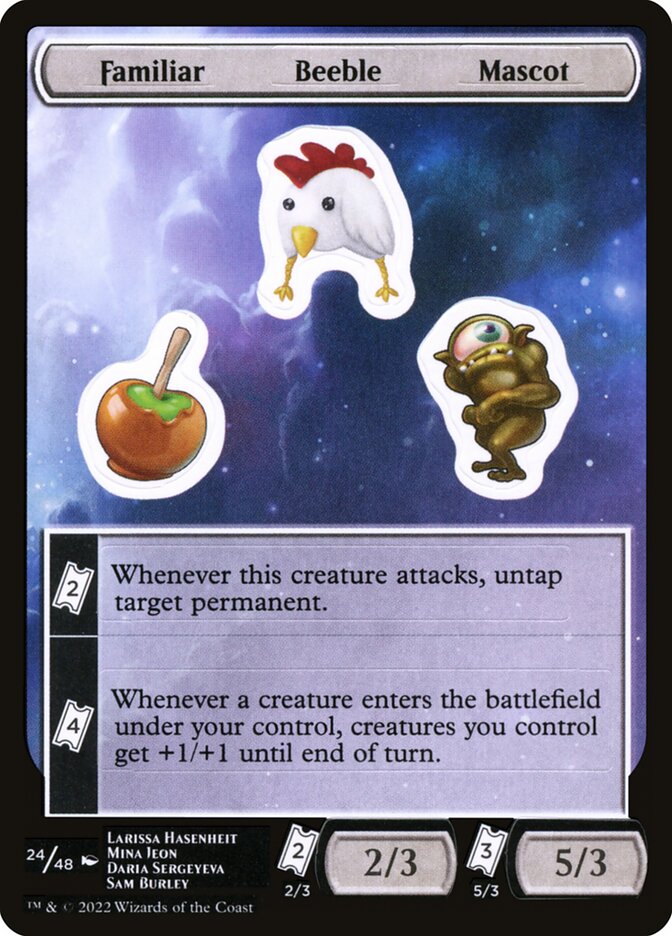 Familiar Beeble Mascot - Magic: The Gathering - MoxLand
