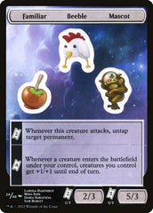 Familiar Beeble Mascot - Magic: The Gathering - MoxLand