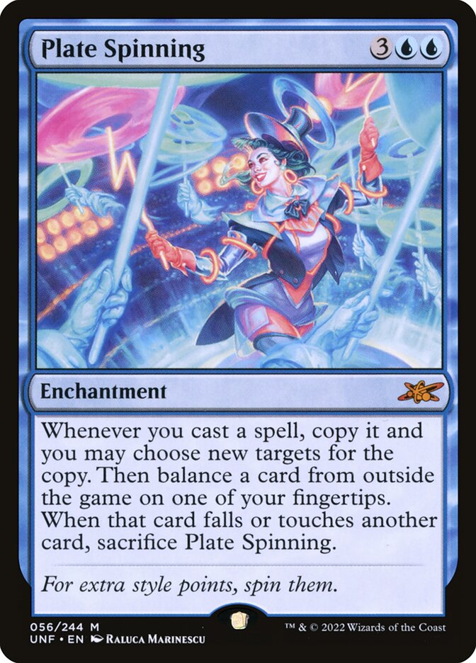 Plate Spinning - Magic: The Gathering - MoxLand