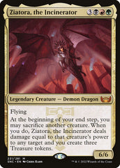 Ziatora, a Incineradora / Ziatora, the Incinerator - Magic: The Gathering - MoxLand