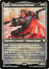 Lívio, Sentinela Jurada / Livio, Oathsworn Sentinel - Magic: The Gathering - MoxLand