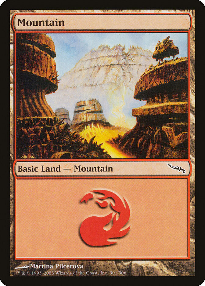 Montanha / Mountain - Magic: The Gathering - MoxLand