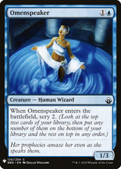 Sibila / Omenspeaker - Magic: The Gathering - MoxLand