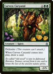 Cariátide Esculpida / Carven Caryatid - Magic: The Gathering - MoxLand