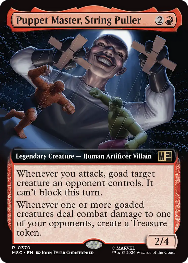 Puppet Master, String Puller - Magic: The Gathering - MoxLand